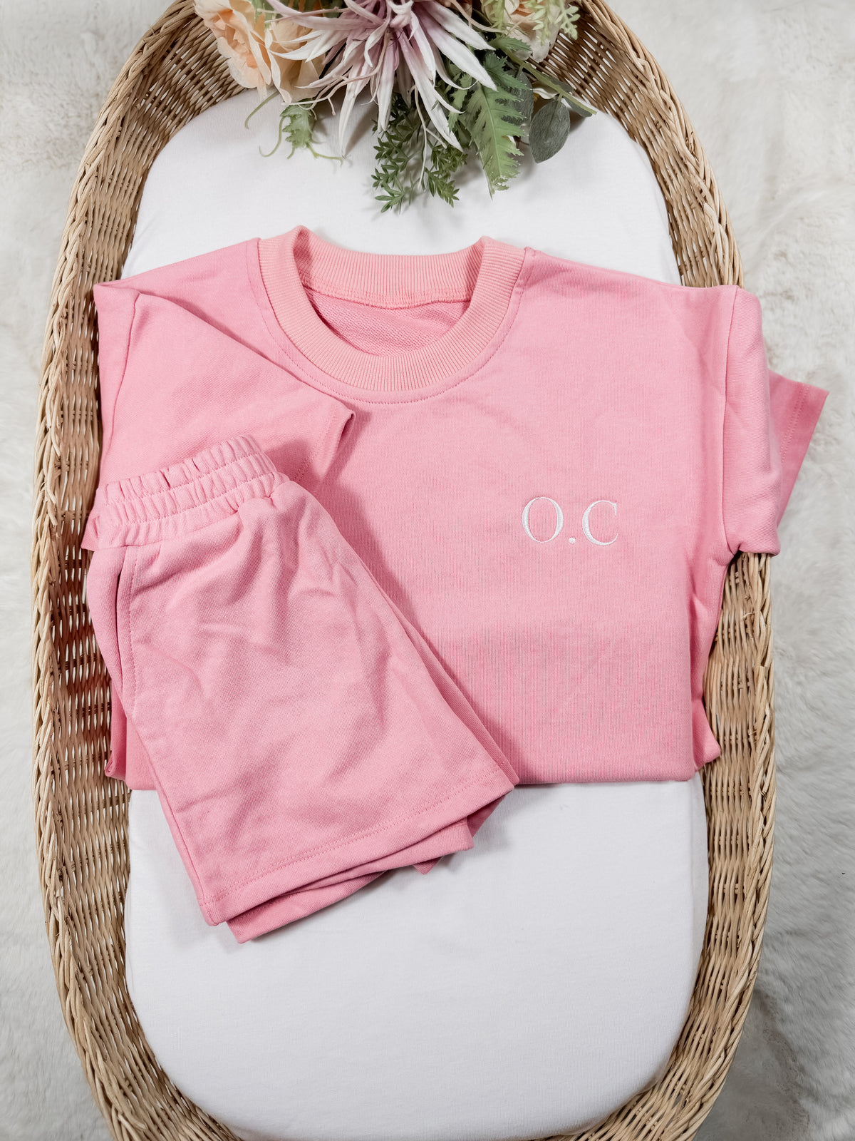 Everyday Tee & Shorts Set 🤍