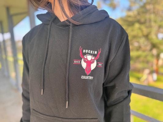 Deer Hoodie Buckin Country