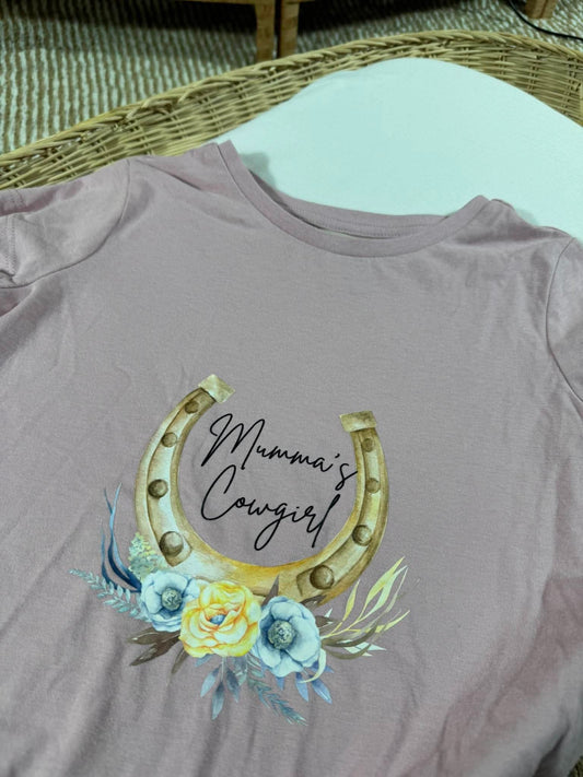Mumma’s Cowgirl Tshirt