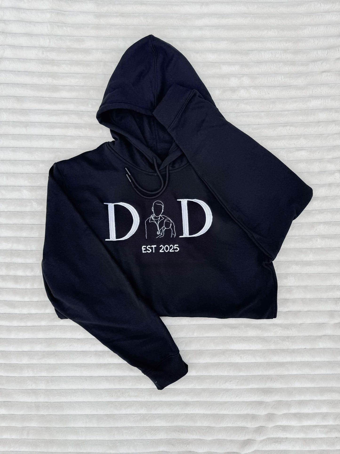 Custom Portrait Dad T-Shirt