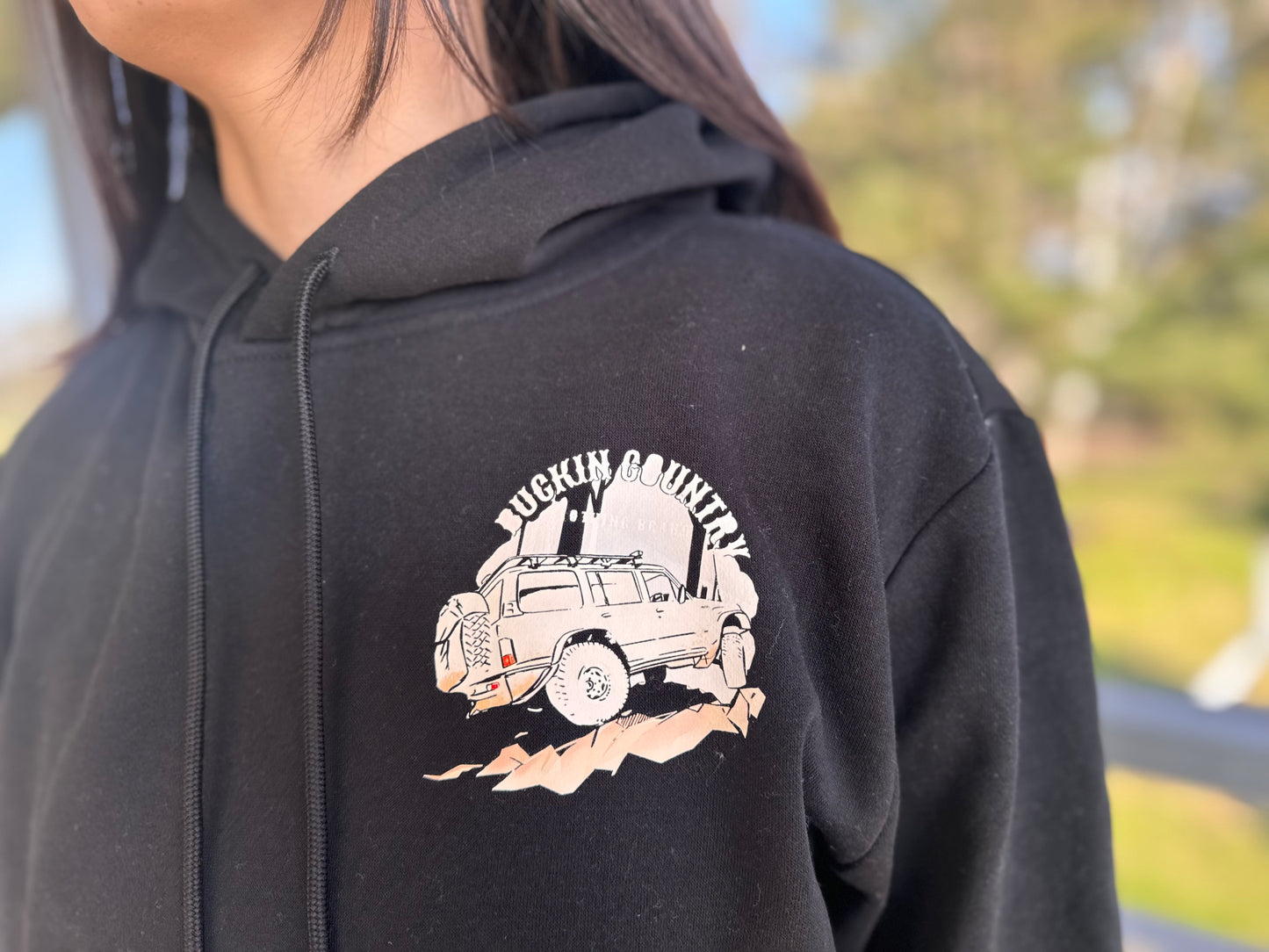 Buckin Country Patrol Hoodie
