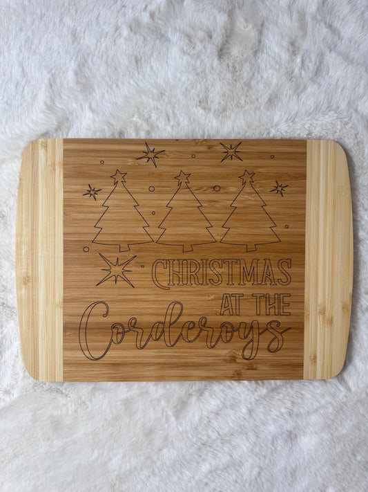 ✨ Custom Engraved Bamboo Boards ✨