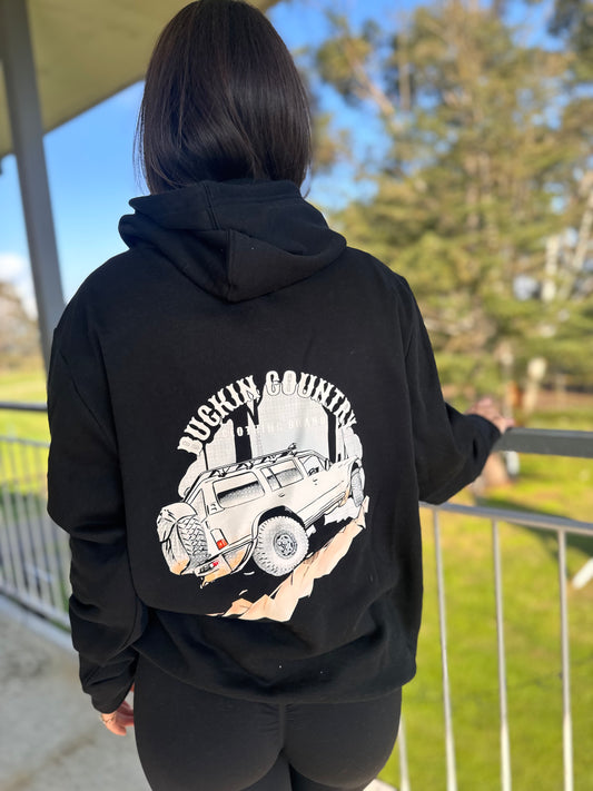 Buckin Country Patrol Hoodie