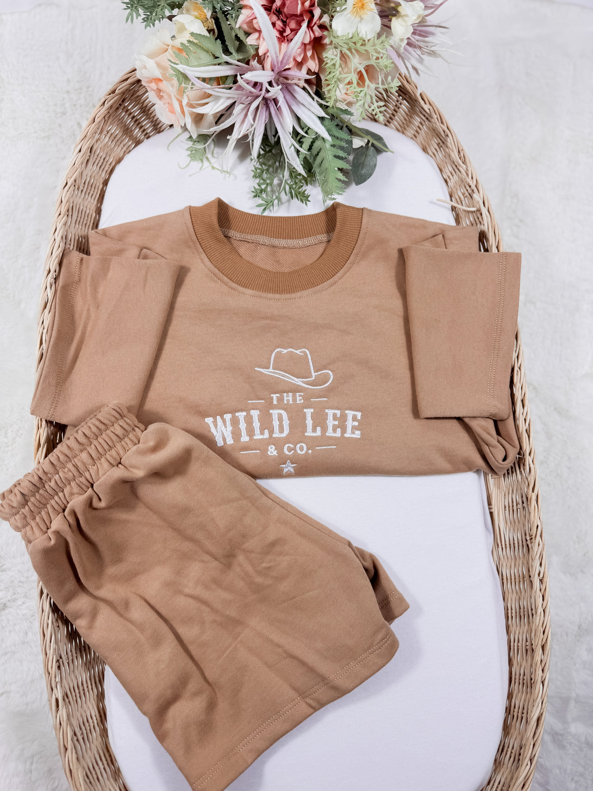 Everyday Tee & Shorts Set 🤍
