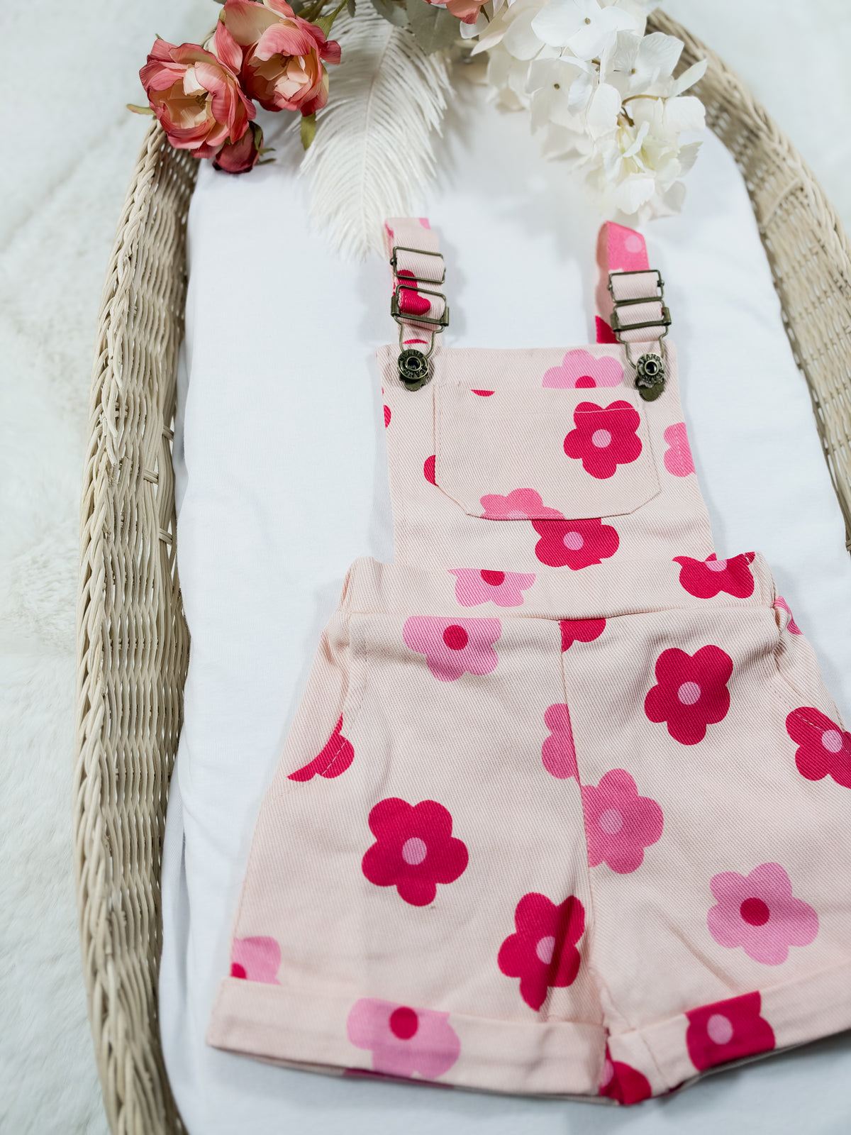 Daisy Days Floral Overalls🩷