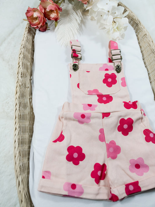 Daisy Days Floral Overalls🩷