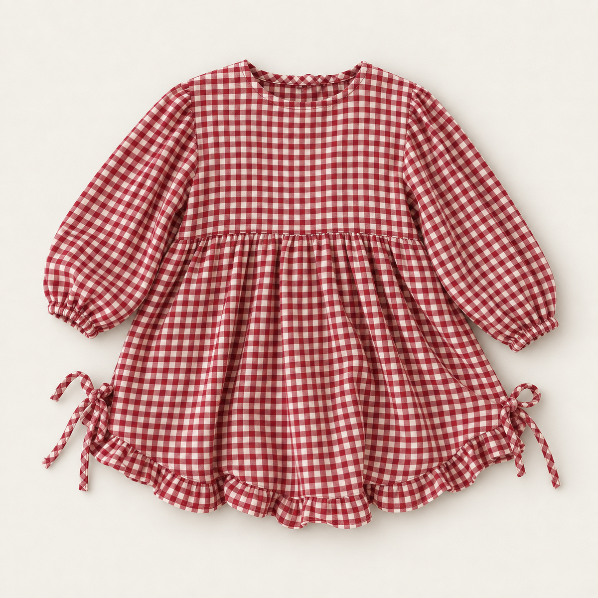 Gingham Bow Dress 🎀