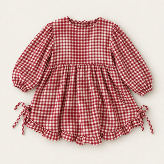 Gingham Bow Dress 🎀
