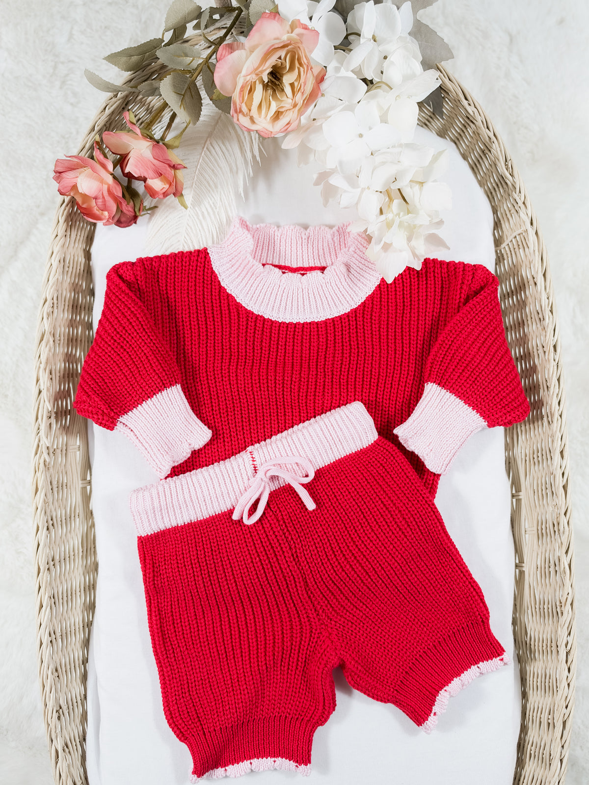 Cherry Knit Set🍒