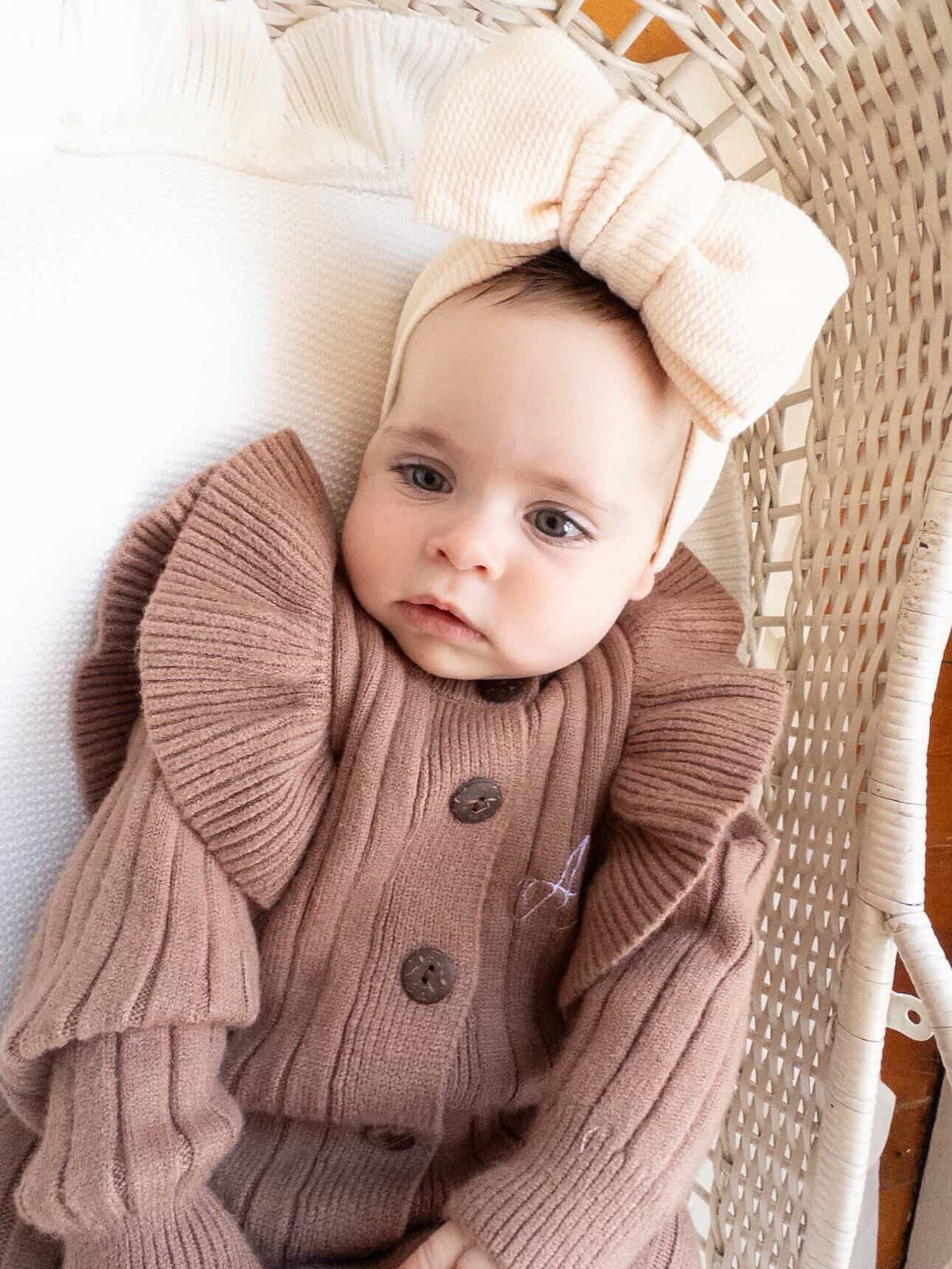 Knitted Ruffle Jumpsuit