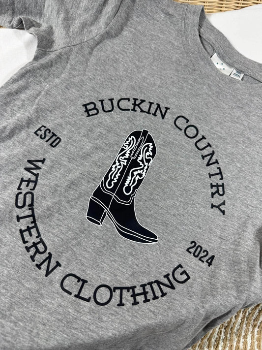 Country Boot Tshirt