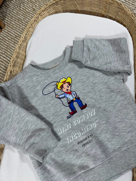 Mini Cowboy Sweatshirt