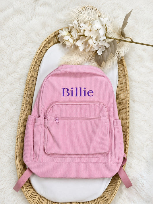 Corduroy Backpacks