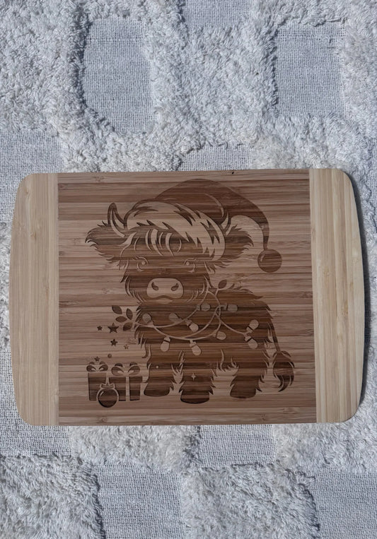 ✨ Custom Engraved Bamboo Boards ✨