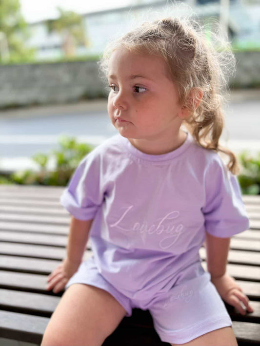 Personalised Tee + Short Sets 💜