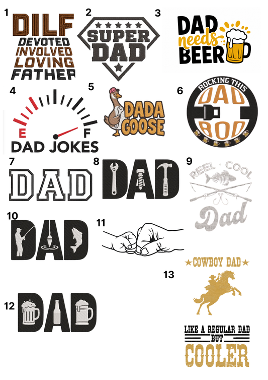 Dad Design T-Shirts