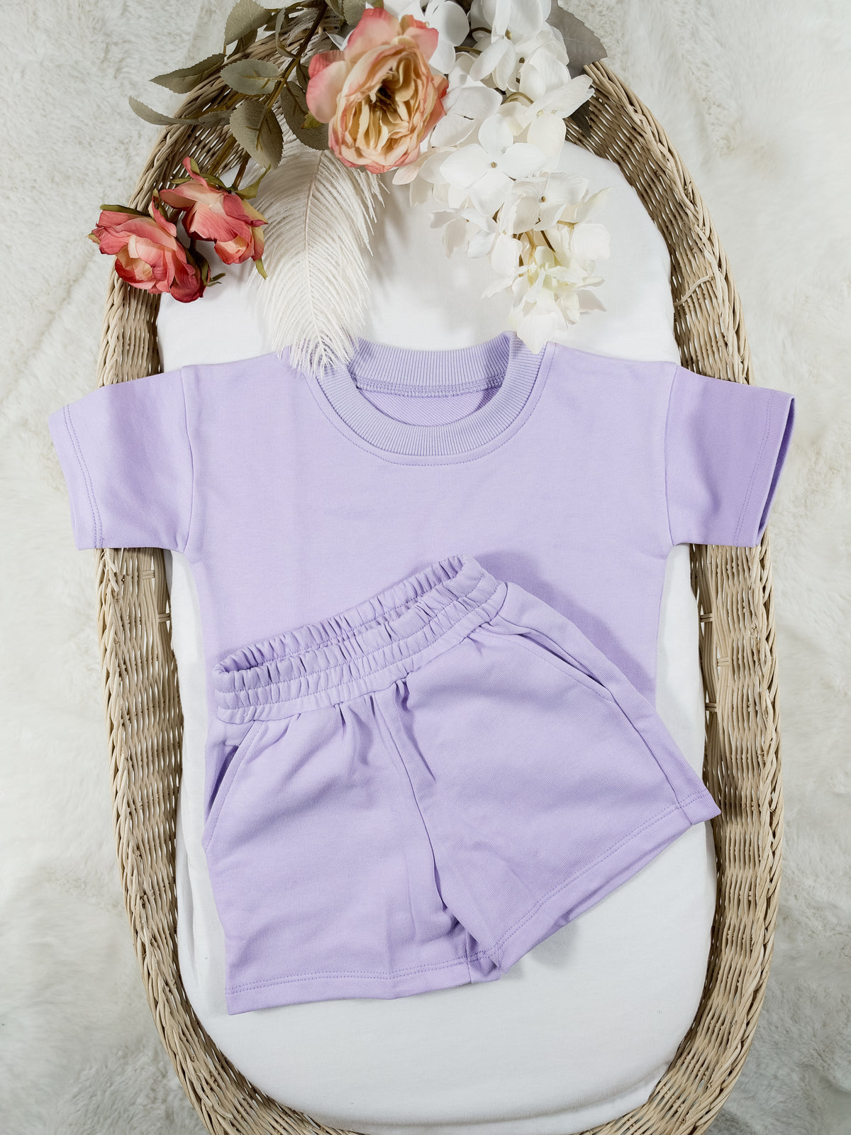 Everyday Tee & Shorts Set 🤍