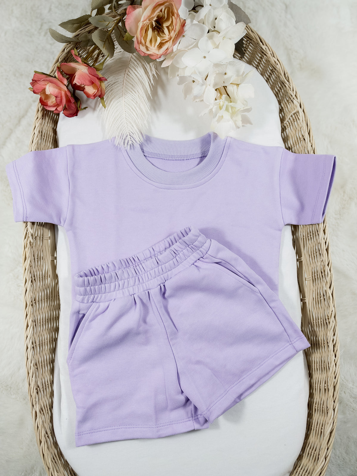 Everyday Tee & Shorts Set 🤍