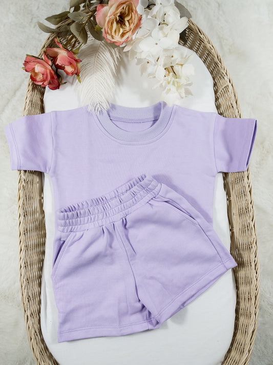 Everyday Tee & Shorts Set 🤍