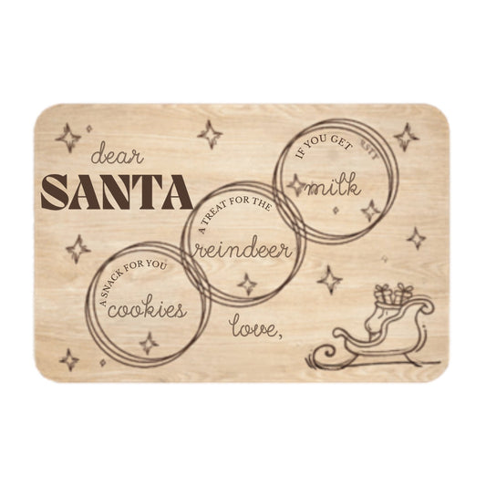 Santa Treat Board design 1