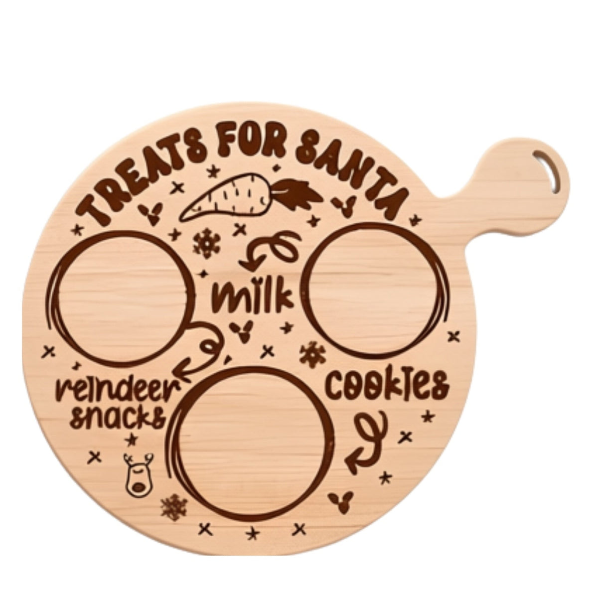 Santa Treat Board design 3