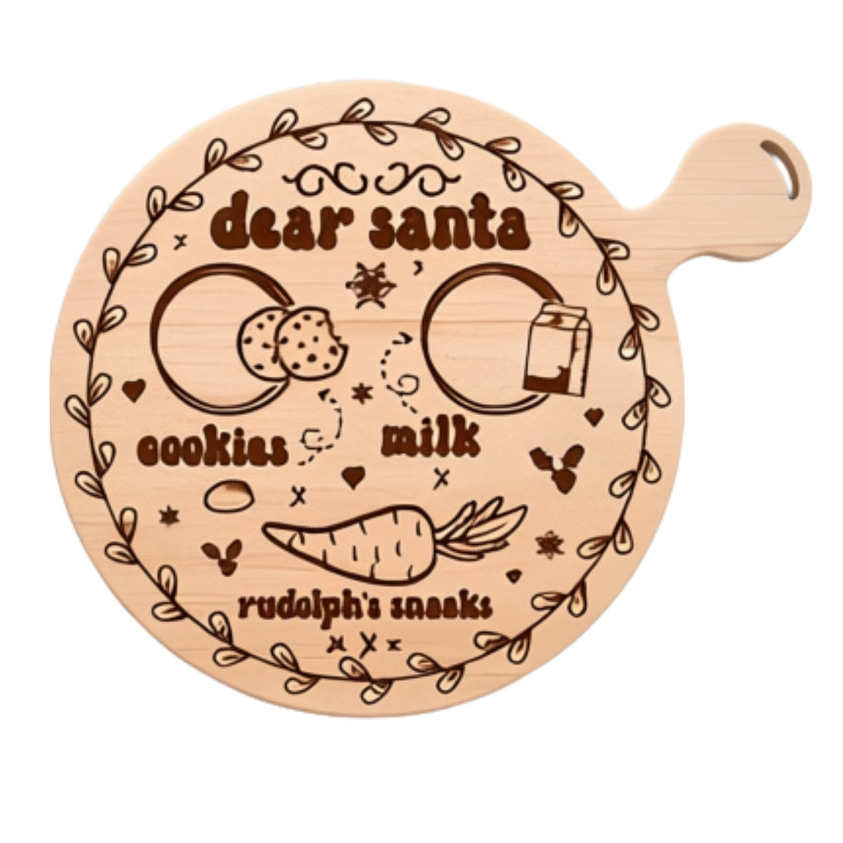 Santa Treat Board design 5