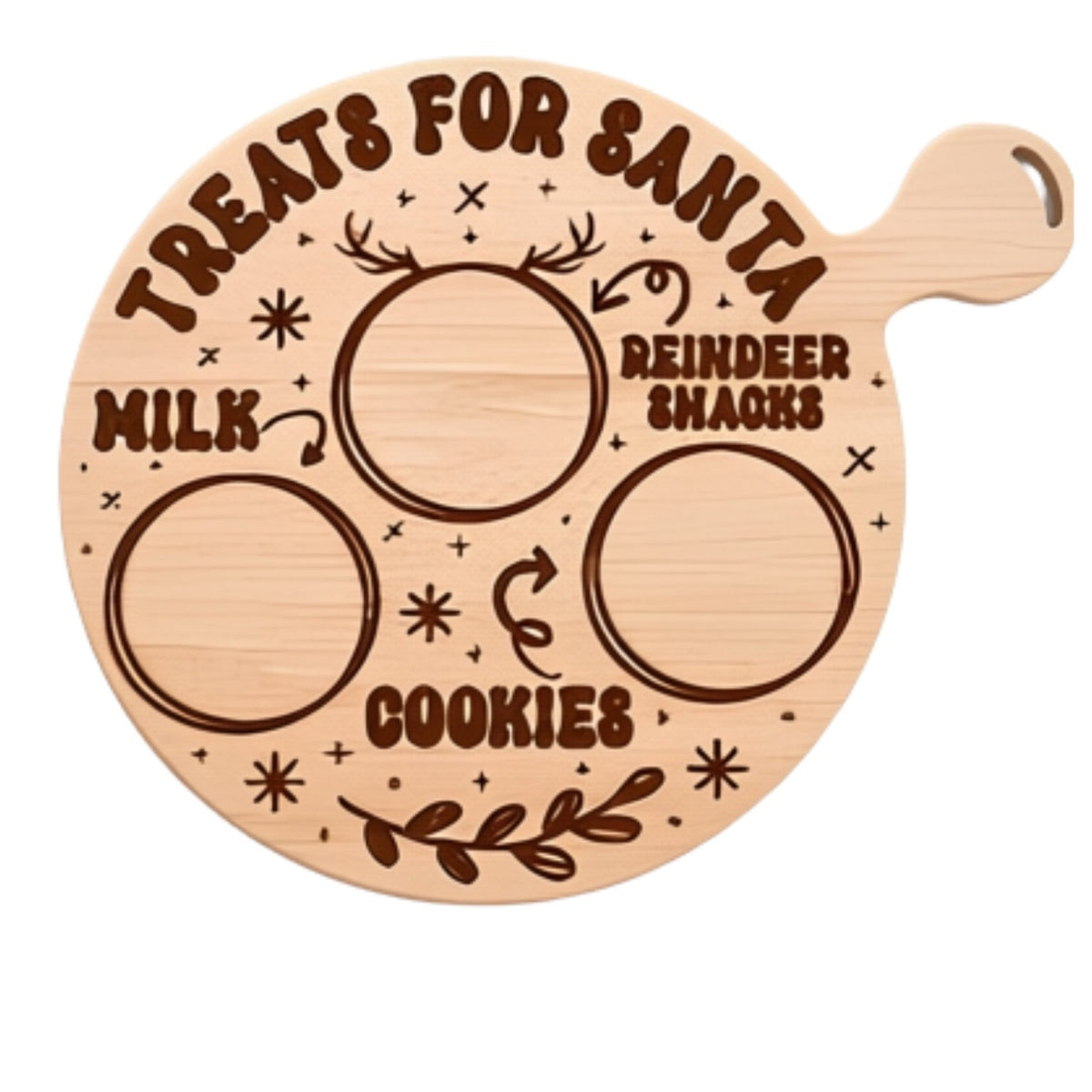 Santa Treat Board design 6
